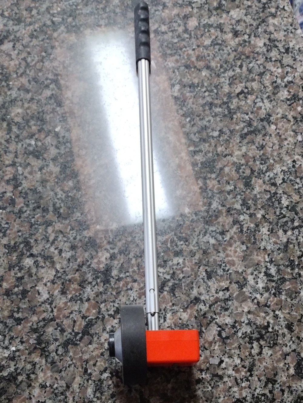 Wheel Master model MM-12 measuring wheel walking stick used good condition